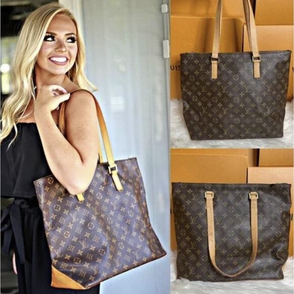 Louis Vuitton Handbags - 💎✨Authentic✨💎Louis Vuitton LV Shoulder Bag Cabas Mezzo